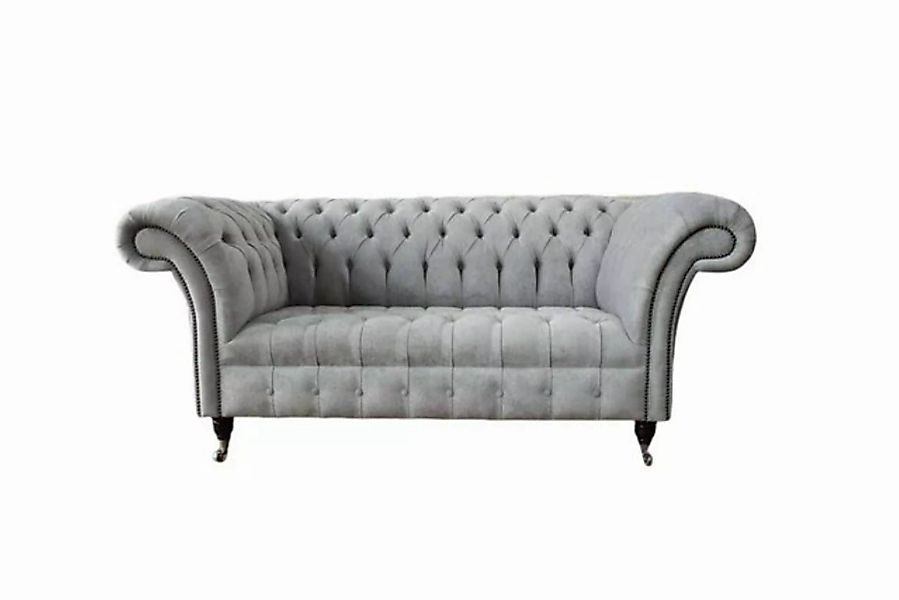 JVmoebel Chesterfield-Sofa, Sofa Zweisitzer Chesterfield Couch Wohnzimmer S günstig online kaufen