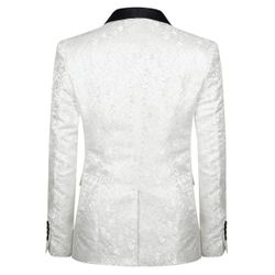 Allthemen Smoking (2 tlg) Herren Jacquard günstig online kaufen
