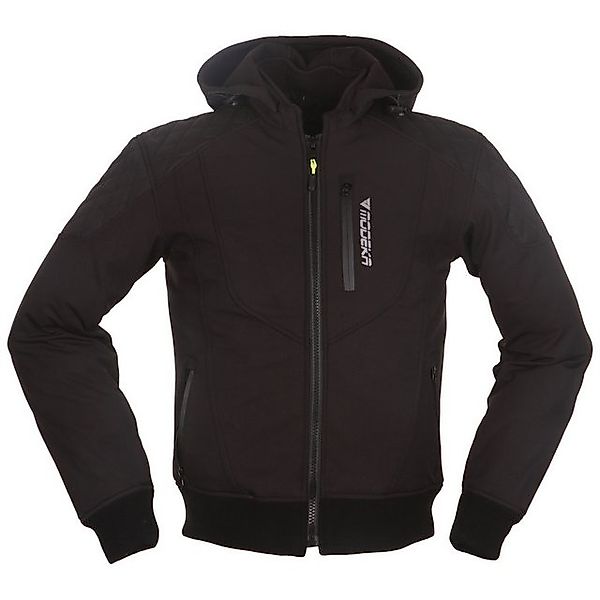 Modeka Motorradjacke Modeka Clarke Softshelljacke schwarz XL günstig online kaufen