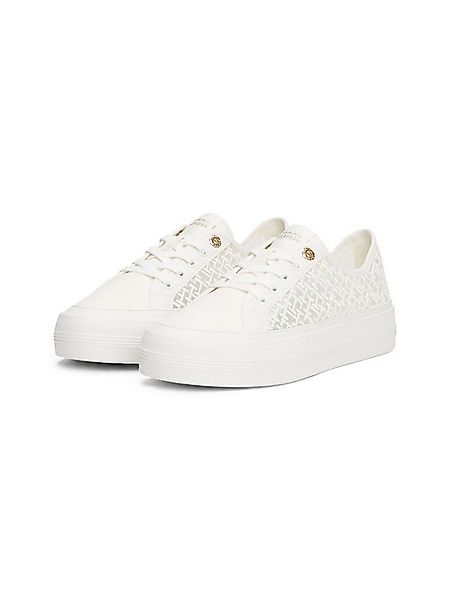 Tommy Hilfiger VULC EMBROIDERED SNEAKER Plateausneaker,Freizeitschuh, Halbs günstig online kaufen