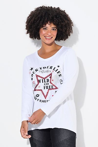 Angel of Style Longsleeve T-Shirt länger günstig online kaufen