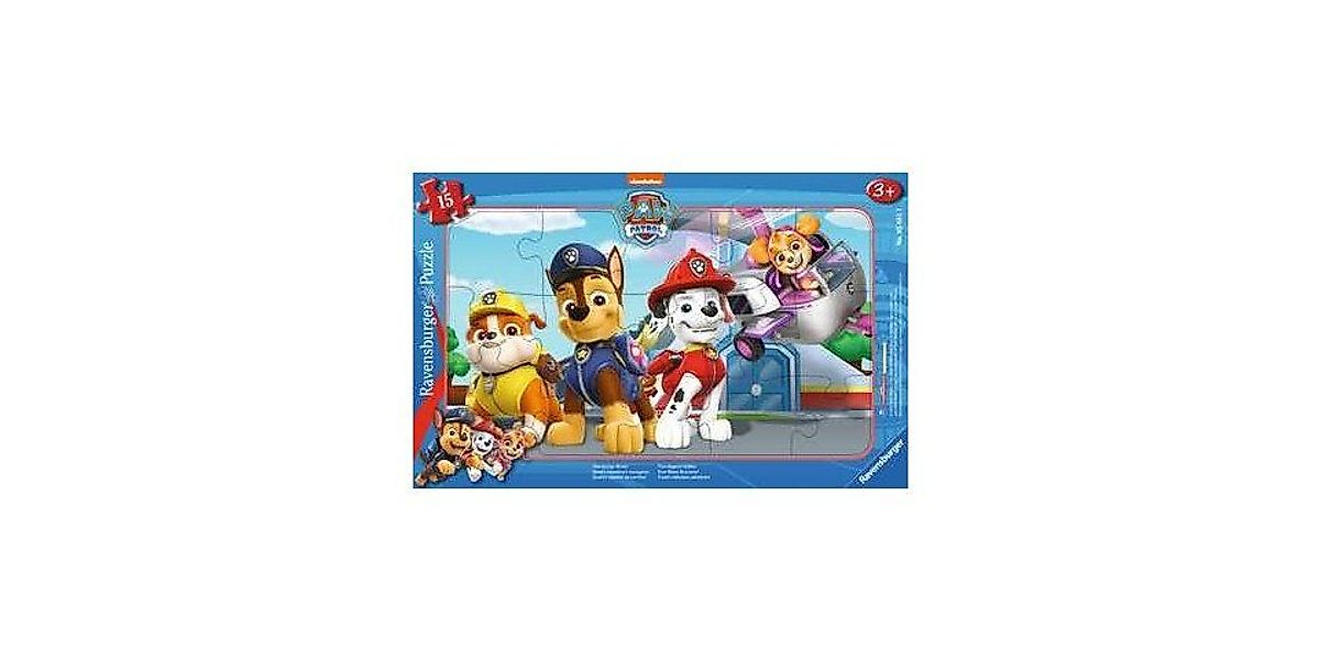Ravensburger Puzzle Kinderpuzzle 15 Teile - günstig online kaufen
