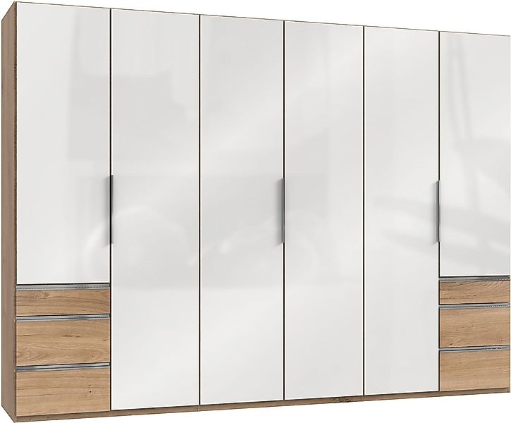 Wimex Kleiderschrank "Level by fresh to go", mit Glas-und Spiegeltüren günstig online kaufen