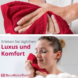 DecoHomeTextil Heimtextilmanufaktur Handtuch Handtuch Set 100% günstig online kaufen