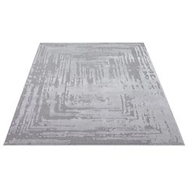 payé Teppich Esso 71 Hochflor 120x170 cm Grau günstig online kaufen
