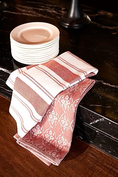 Egeria Geschirrtuch "VIVA" 2x 40x60 cm günstig online kaufen