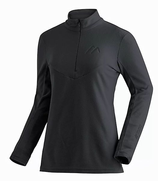 Maier Sports Rollkragenpullover Denise HZ W Damen Fleece RV schwarz günstig online kaufen