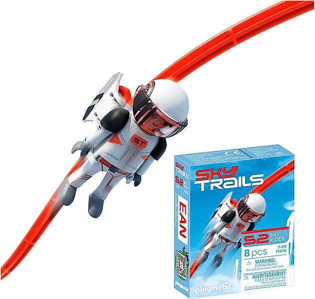Playmobil® Sky Rider S 2 (71976), Sky Trails Konstruktions-Spielset, (8 St) günstig online kaufen
