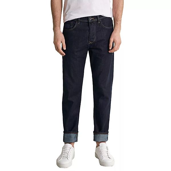 Salsa Jeans Dark Spartan Tapered Miguel Oliveira Jeans 32 Blue günstig online kaufen