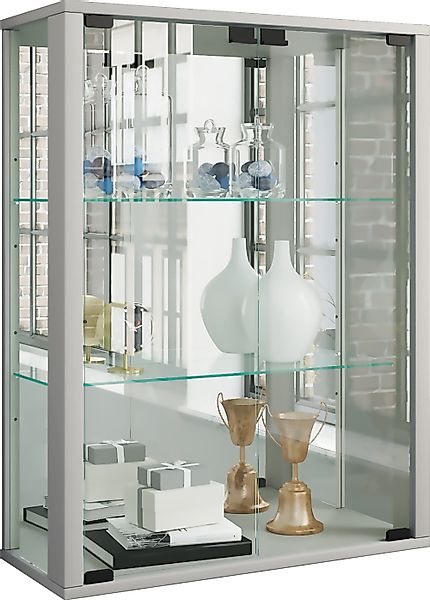 VCM Hängevitrine Wandvitrine Hängevitrine Glasvitrine Udina günstig online kaufen