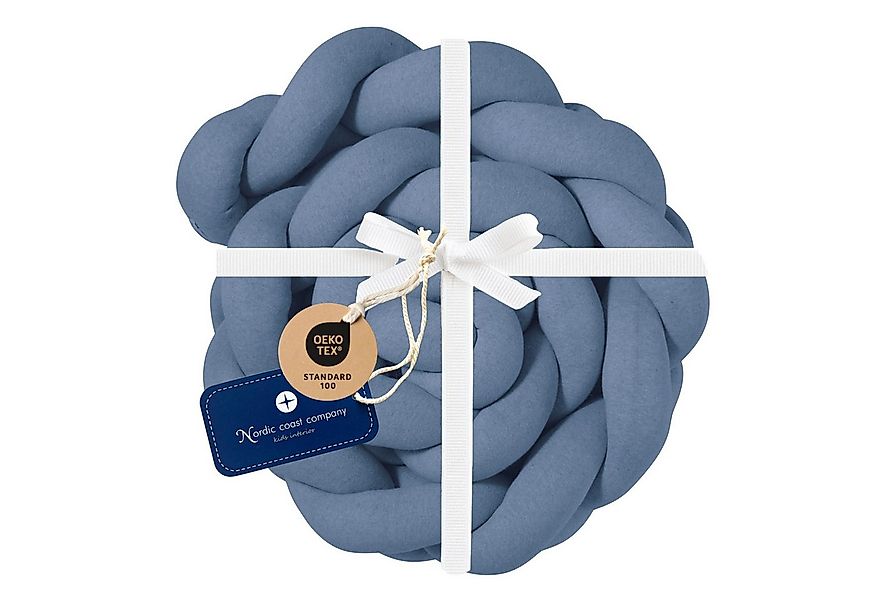 Nordic Coast Company Nestchenschlange XXL Bettschlange geflochten, Baby-Bet günstig online kaufen