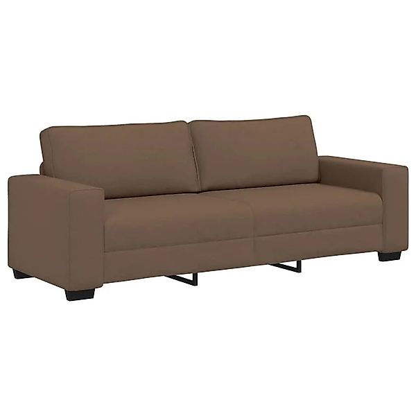 vidaXL 3-Sitzer-Sofa Braun 180 cm Stoff 4105180 günstig online kaufen