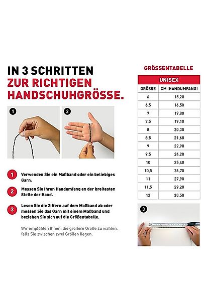 Reusch Skihandschuhe Baffin TOUCH-TEC™ mit praktischer Touchscreen-Funktion günstig online kaufen