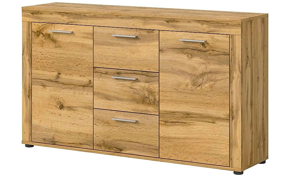 Sideboard  Bardenas ¦ holzfarben ¦ Maße (cm): B: 125 H: 80 Kommoden & Sideb günstig online kaufen