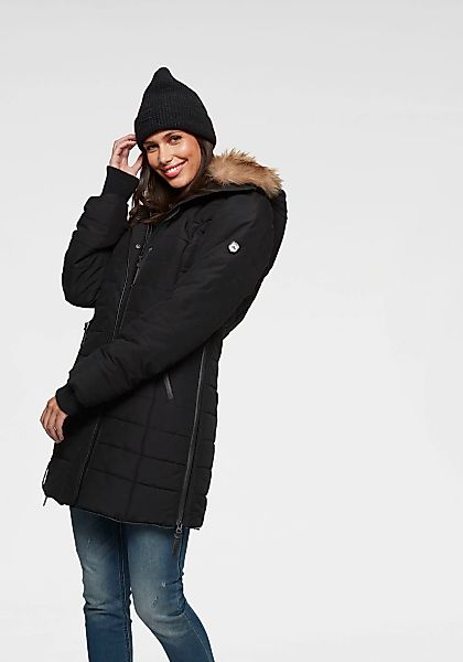 ALPENBLITZ Winterjacke Bern leichter Webstoff, mit abnehmbarer, verstellbar günstig online kaufen