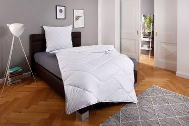 my home Microfaserbettdecke »Fantasy, Bettdecke 135x200 cm, 155x220 cm, 200 günstig online kaufen