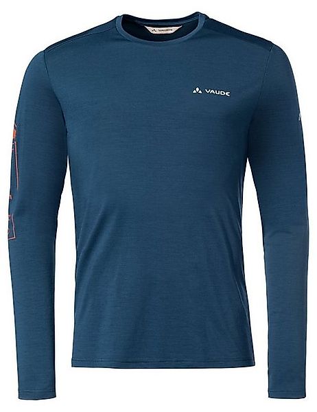 VAUDE T-Shirt Men's Monviso Wool LS T-Shirt (1-tlg) günstig online kaufen