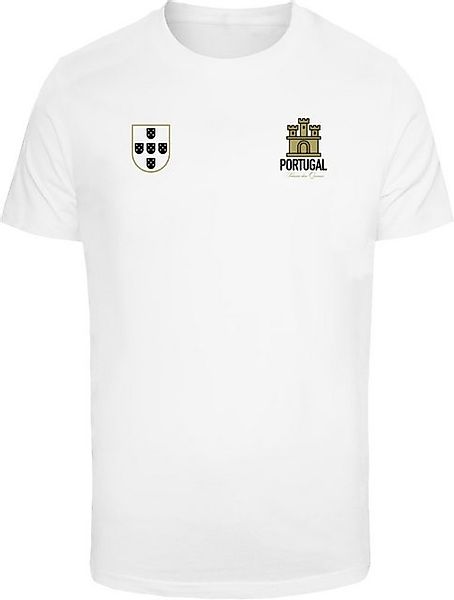Mister Tee T-Shirt Portugal Trikot Tee günstig online kaufen