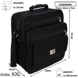 EAAKIE Umhängetasche Tasche Arbeitstasche Umhängetasche Flugbegleiter günstig online kaufen