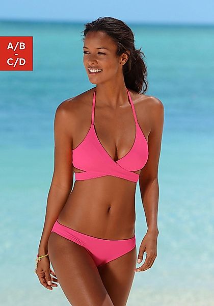 Bench. Triangel-Bikini in Wickeloptik günstig online kaufen