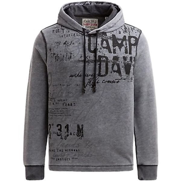 Camp David  Sweatshirt Kapuzensweatshirt Riding The World II Hoodie günstig online kaufen
