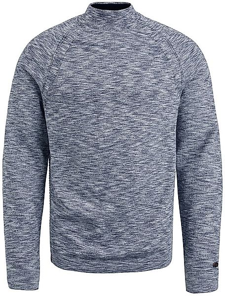 Cast Iron Pullover Turtleneck Blau - Größe XL günstig online kaufen