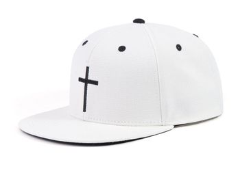 Bexxwell Snapback Cap mit Kreuz-Stickerei (optimale günstig online kaufen