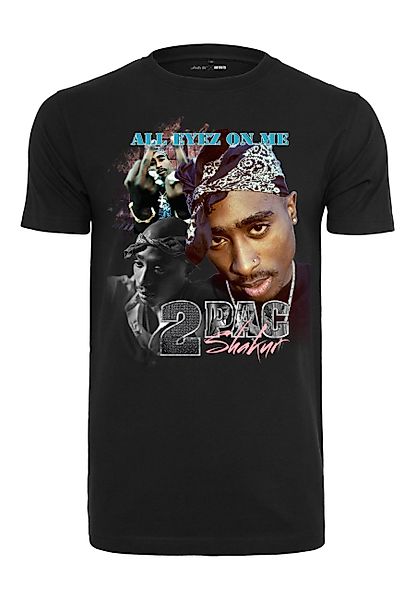 MisterTee T-Shirt MisterTee Herren Tupac Retro günstig online kaufen