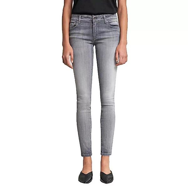 Salsa Jeans Push Up Wonder Skinny Jeans 28 Gray günstig online kaufen