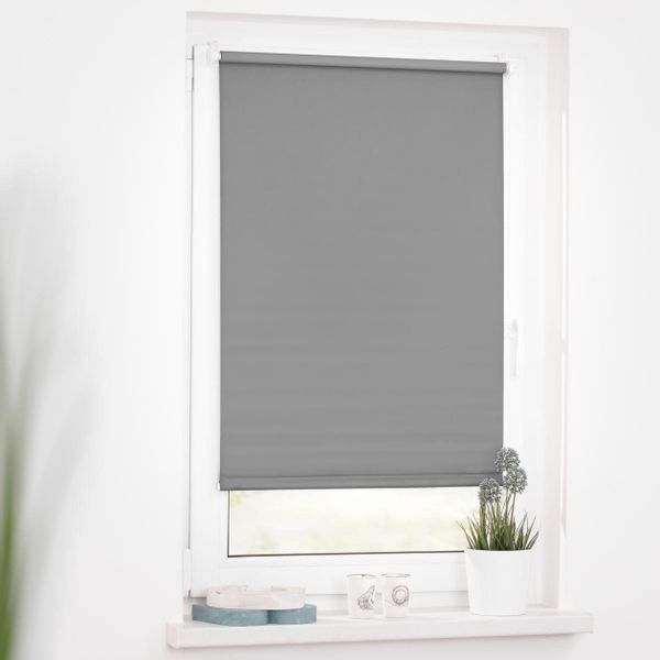 LICHTBLICK ORIGINAL Seitenzugrollo "Uni Rollo" verdunkelnd Verdunkelung  en günstig online kaufen
