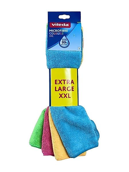 Vileda Geschirrtuch VILEDA Allzwecktuch Microfaser Colors günstig online kaufen