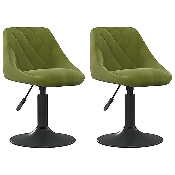 vidaXL Esszimmerstuhl Esszimmerstühle 2 Stk. Drehbar günstig online kaufen