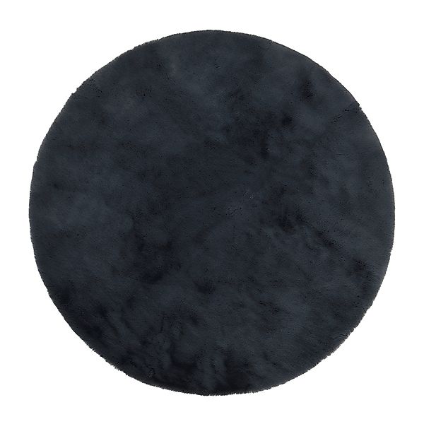 OCI DIE TEPPICHMARKE Hochflor-Teppich "ROCKY SOFT" rund 35 mm Höhe Kunstfel günstig online kaufen