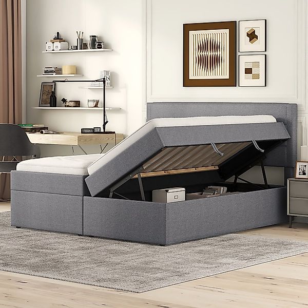 OKWISH Polsterbett Kinderbett, Einzelbett Gästebett Bett günstig online kaufen