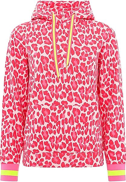 Zwillingsherz Hoodie "Leo Allover Neon Kante" günstig online kaufen