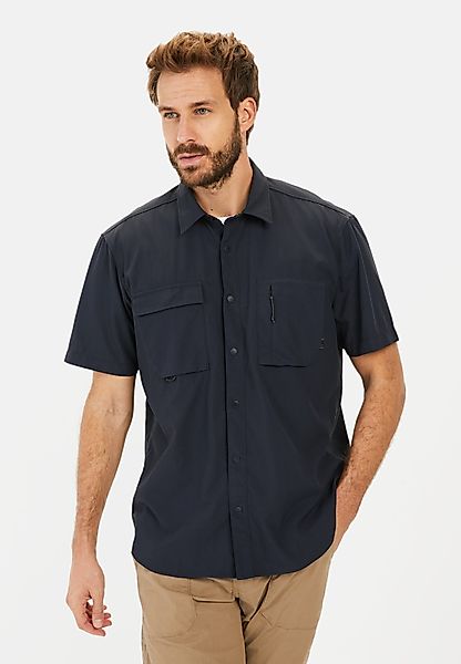 camel active Kurzarmhemd mit Cooling Effekt günstig online kaufen