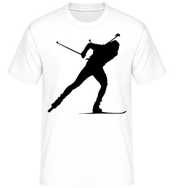 Skiing Cross Country Black · Shirtinator Männer T-Shirt günstig online kaufen