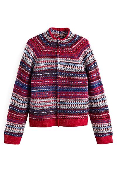 Next Norwegerpullover Strickpullover mit Stehkragen und günstig online kaufen