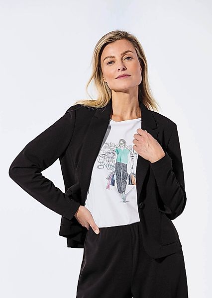 GOLDNER Jerseyblazer Jersey-Blazer günstig online kaufen