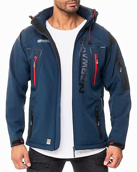 Geographical Norway Softshelljacke Herren Outdoor Jacke batechno navy S günstig online kaufen