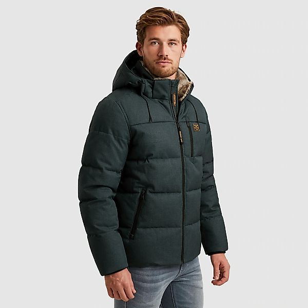 PME LEGEND Steppjacke "YETCRAFT" mit Kapuze Verschließbare Eingriff-, Brust günstig online kaufen