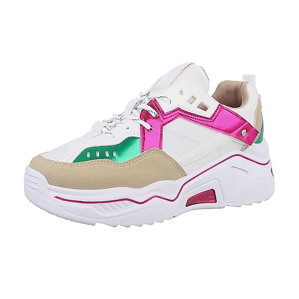 Ital-Design Damen Low-Top Freizeit Sneaker (86344877) günstig online kaufen