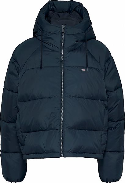 Tommy Jeans Steppjacke "TJW ASPEN PUFFER EXT", mit Kapuze, mit Logostickere günstig online kaufen