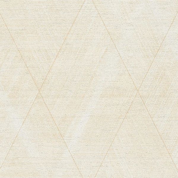 PROFHOME 388244-GU 3D Tapete Chevron Muster schimmernd Creme Beige 0,53 m x günstig online kaufen