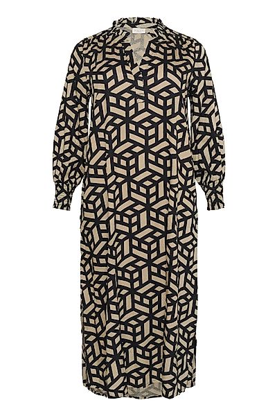KAFFE Curve Blusenkleid Kleid KCverona Große günstig online kaufen