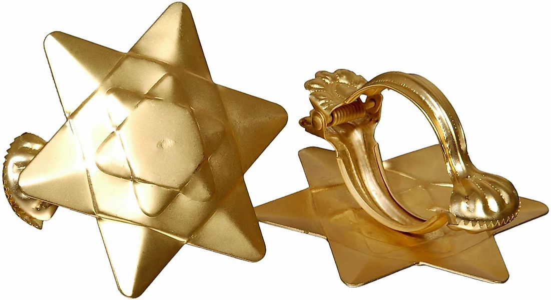 Liedeco Dekoklammer "Orbit" für Gardinen, Vorhänge günstig online kaufen