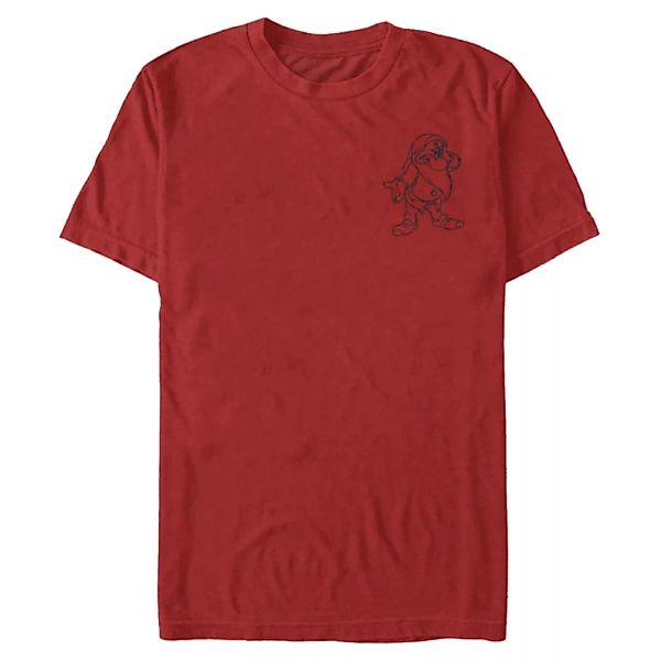 Disney - Schneewittchen - Brummbär Line - Männer T-Shirt günstig online kaufen