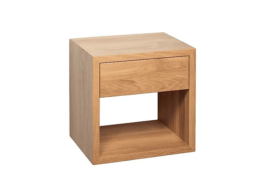 Woodek Design Nachttisch HUGO, elegantes Wandregal im skandinavischem Desig günstig online kaufen