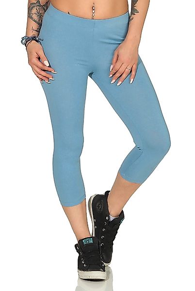 Mellice 3/4-Leggings Damen 3/4 Capri Leggings günstig online kaufen