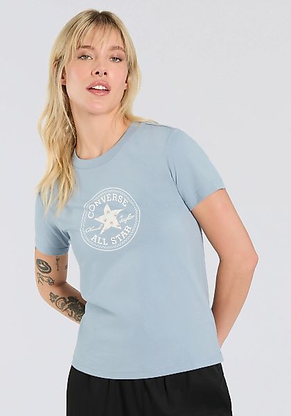 Converse T-Shirt "WOMENS CONVERSE CRAFTED CHUCK TAYLOR T-SHIRT" 1 Stk. günstig online kaufen